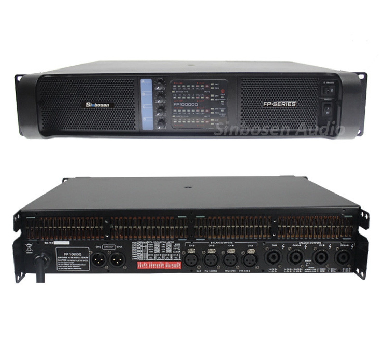 Swift Eventverleih Endstufenrack 24000W